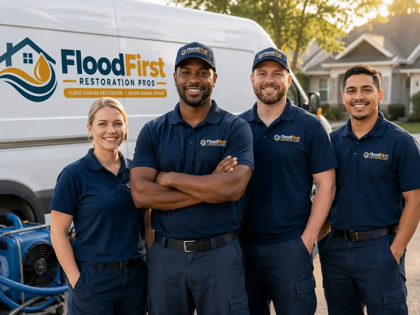 Flood Damage Restoration company in Danville, WA